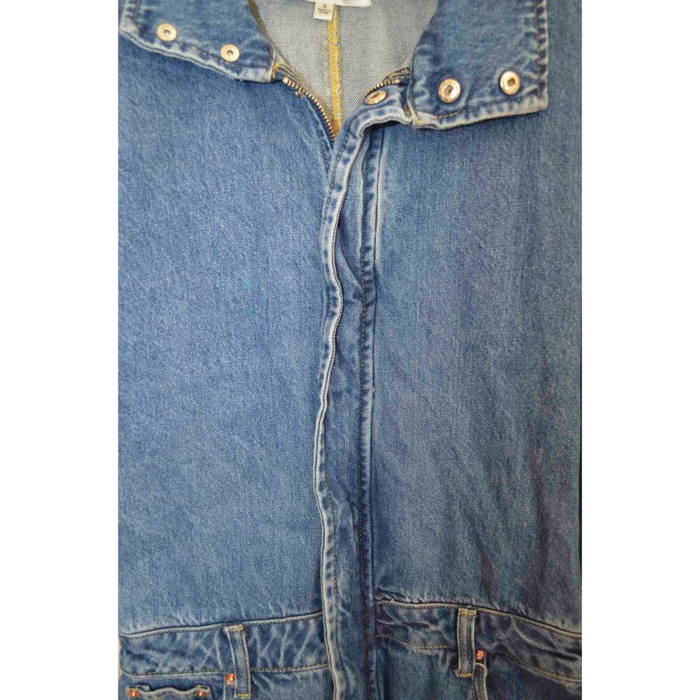 Ronny Kobo Sebastian Denim Dress Size Medium - Picture 7 of 11
